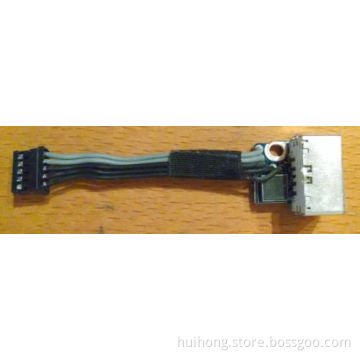 for MacBook A1181 13" Mag Safe DC-in Power Jack Plug 820-2286-a